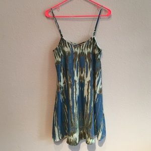 Patterned summer dress