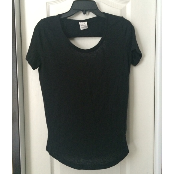 Pink Open Back T-Shirt