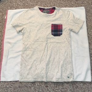 Modern amusement shirt from pacsun.