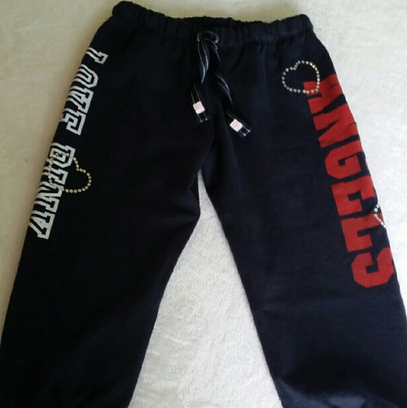 Victoria  Secret pink sweatpants