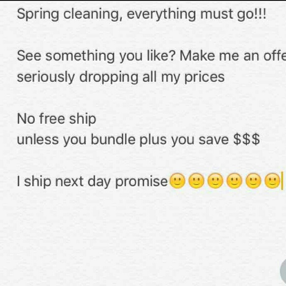 Accepting all offers