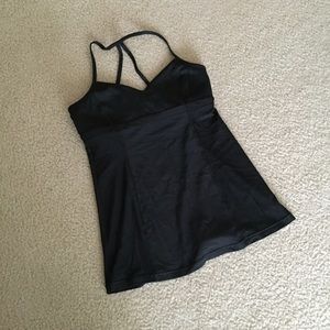 Black Lululemon Tank