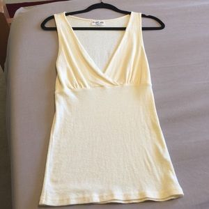 Sleeveless top