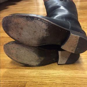 Frye Shoes - Frye Melissa Logo Riding Boots Frye Shoes - Frye Melissa Logo Riding Boots
