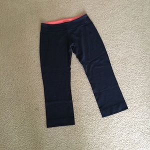 Navy Blue Lululemon Capris
