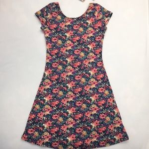 Floral casual dress