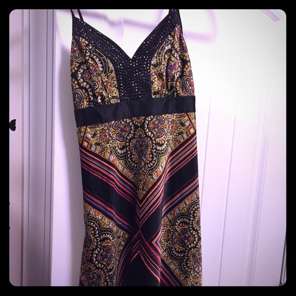Limited multi color dress