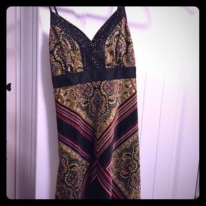 Limited multi color dress