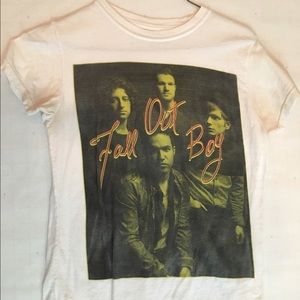 Fall out boy shirt