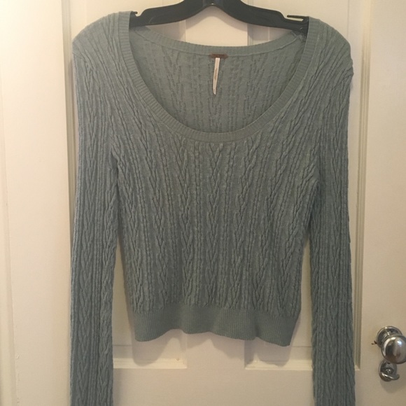 Cable knit Sweater