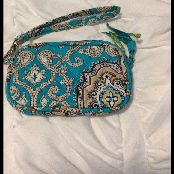 Vera Bradley Wristlet