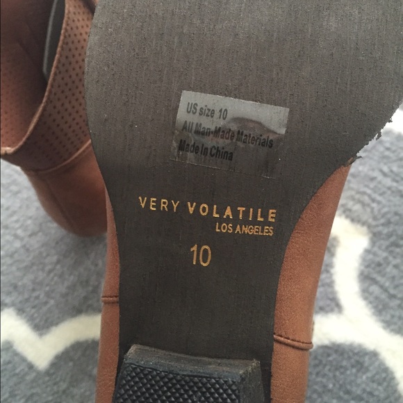 Very Volatile Booties - Picture 3 of 3