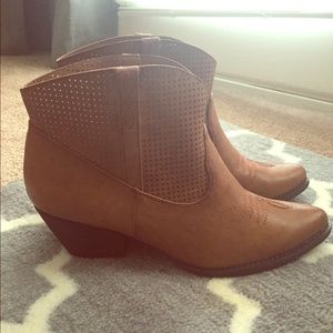 Very Volatile Booties