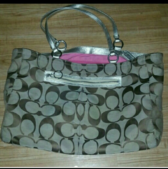 Coach duffel bag