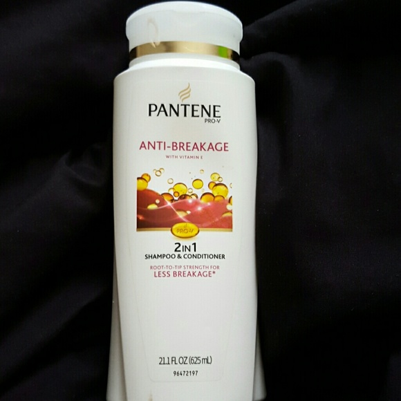 Pantene shampoo and conditions