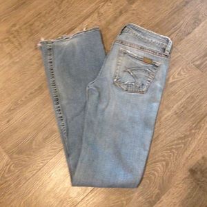 Silver 27/35 jeans
