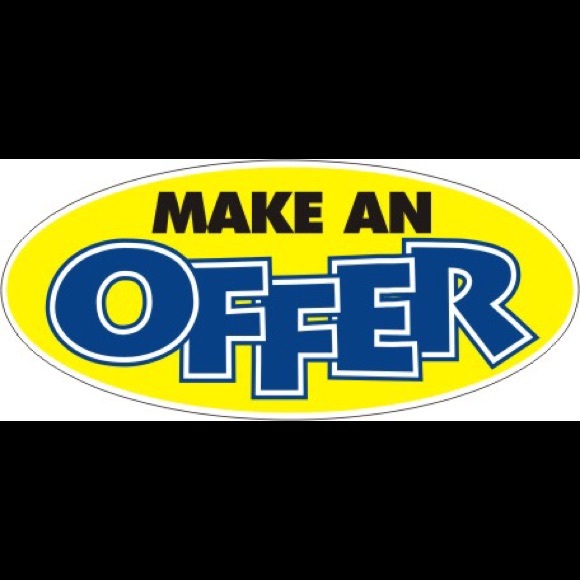 Make me an offer!!