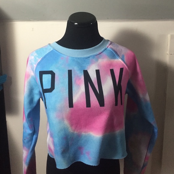 "Pink" Long Sleeve Crop Top