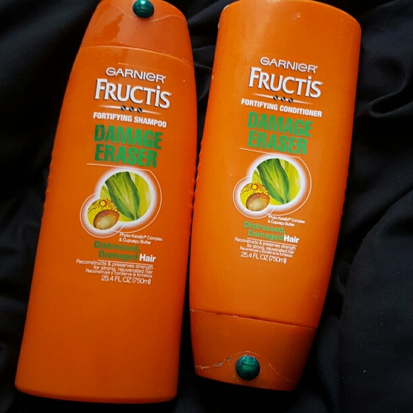Fructis shampoo and conditioner