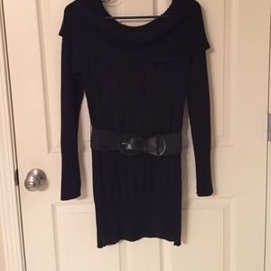 Sweater Dress.