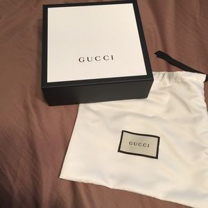 Gucci box
