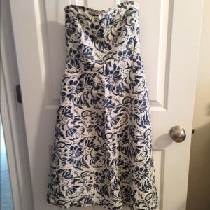 J Crew strapless dress