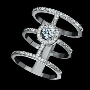 Gorgeous AAA .5ct CZ Diamond Ring