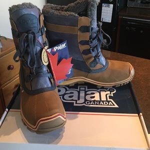 Pajar Canada Adriana Low Boot, brand new with box!