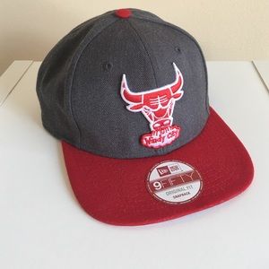 New Era Bulls Hat
