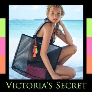 🔴🔴SOLD🔴🔴 2015 Victoria's Secret Mesh tote