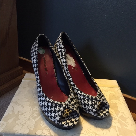 Madden girl peep toe pumps - Picture 2 of 4