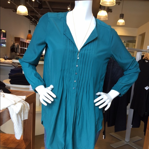 Calypso St. Barth pleated top