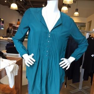 Calypso St. Barth pleated top