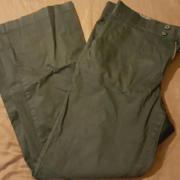 Black dress pants