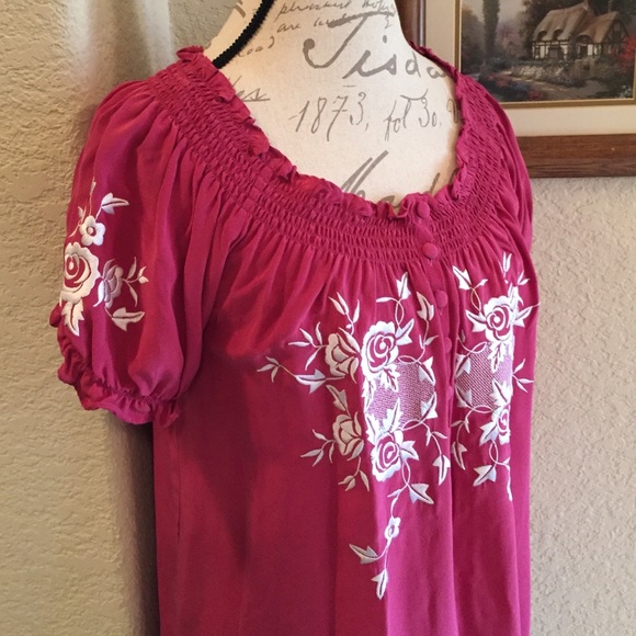 NWOT Karen Kane top - Picture 2 of 3