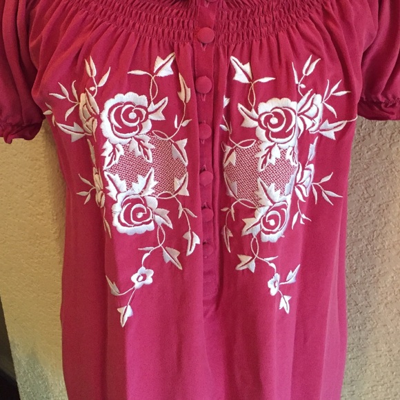 NWOT Karen Kane top - Picture 3 of 3