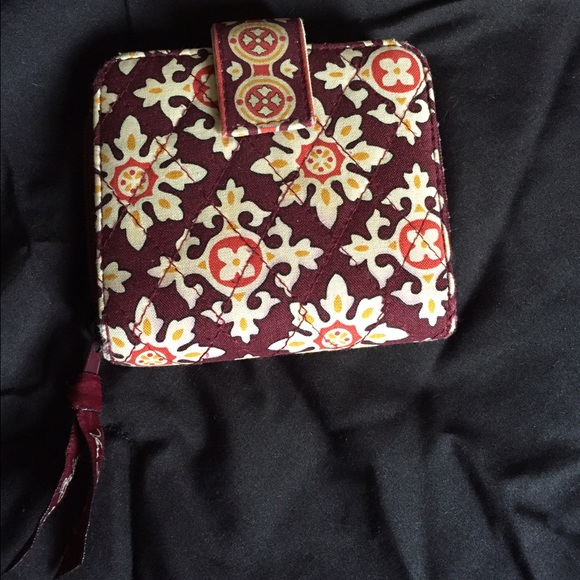 Vera Bradley wallet.