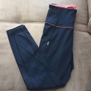 Lululemon 7/8 Ice Queen Run Tights