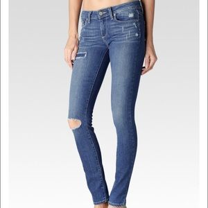 Paige denim verdugo Jeans- Carmen Tear and repair