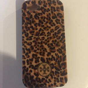 iPhone 5c Tory Burch case