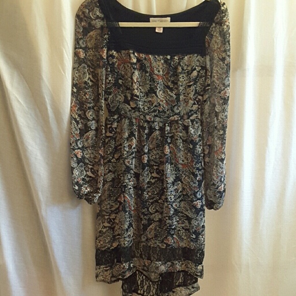 Band of Gypsies hi-low dress