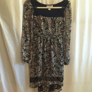 Band of Gypsies hi-low dress