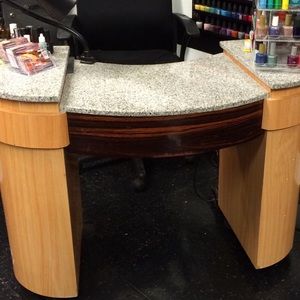 Nail tech station for sale !!! $150 for pick up