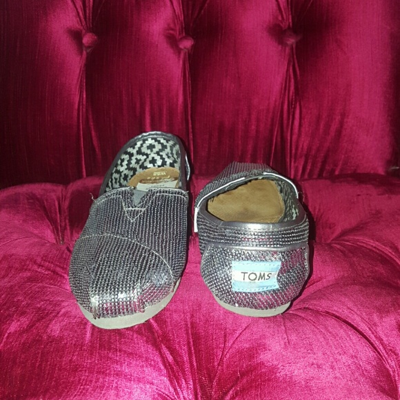 Sequined TOMS