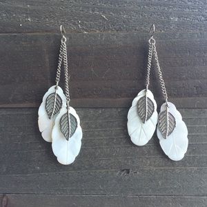Dangling earrings