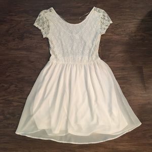 H&M Divided Fit & Flare Dress