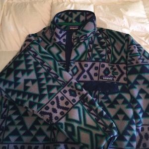 Patagonia Synchilla Snap-T Fleece Pullover