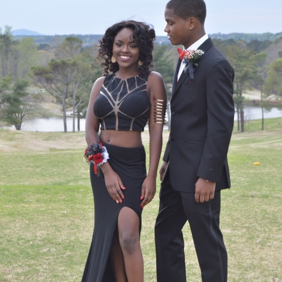 black people prom dresses