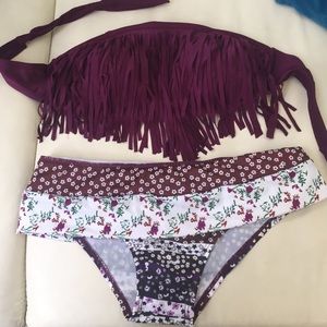 Fringe Bikini Set