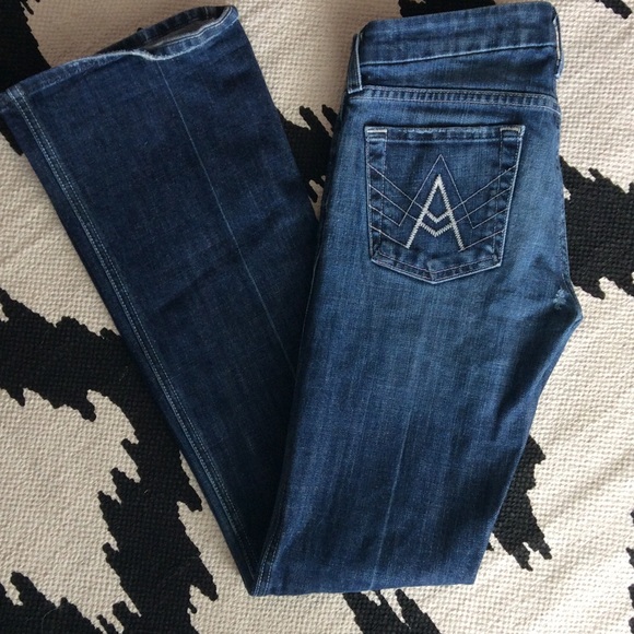 7 for all Mankind Denim - 7 for all Mankind bootcut jeans